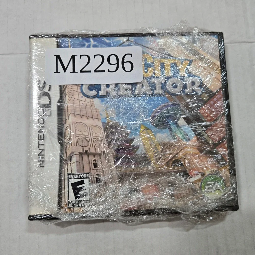 SimCity Creator Nintendo DS Game CIB Complete Case Manual Tested EA 2008
